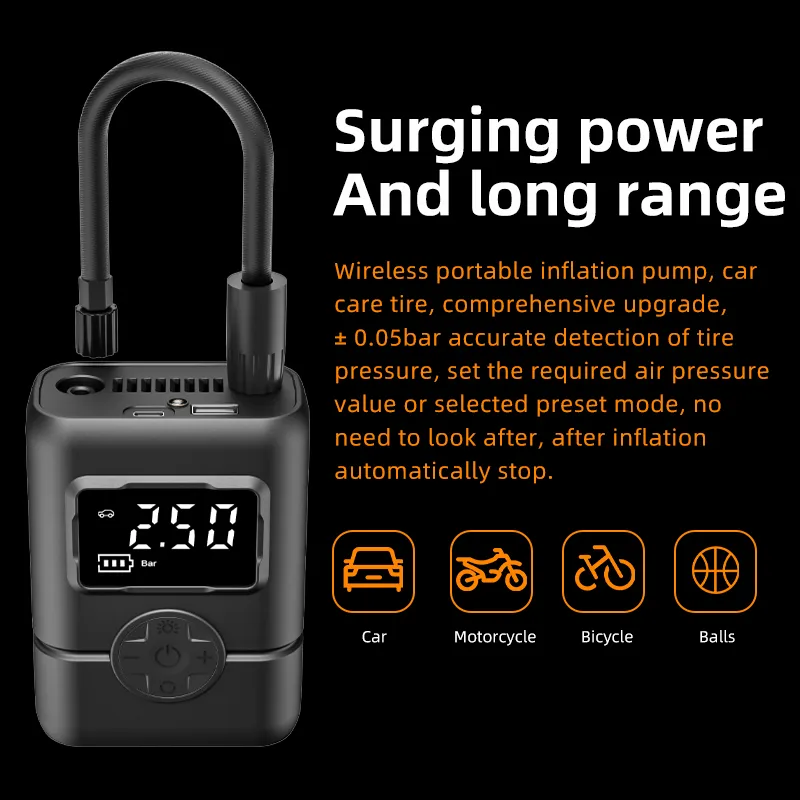 Air Pump Portability