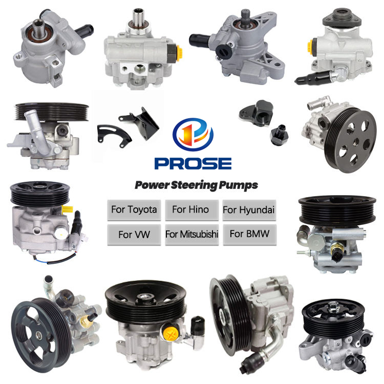 High Performance 4450A238 New Power Steering Oil Pump for Pajero Sport L200