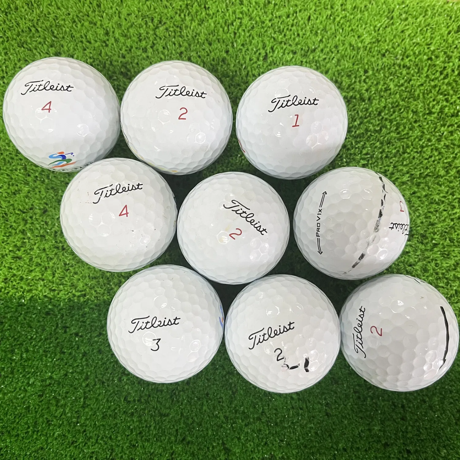 Recycled Golf Ball Display 4