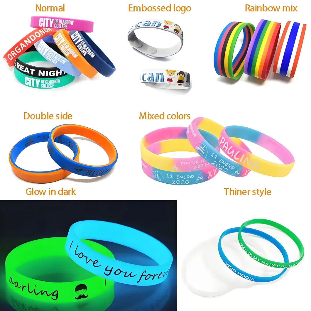 Silicone Wristband Detail 7