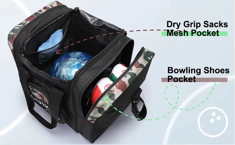 Bowling Bag View 3