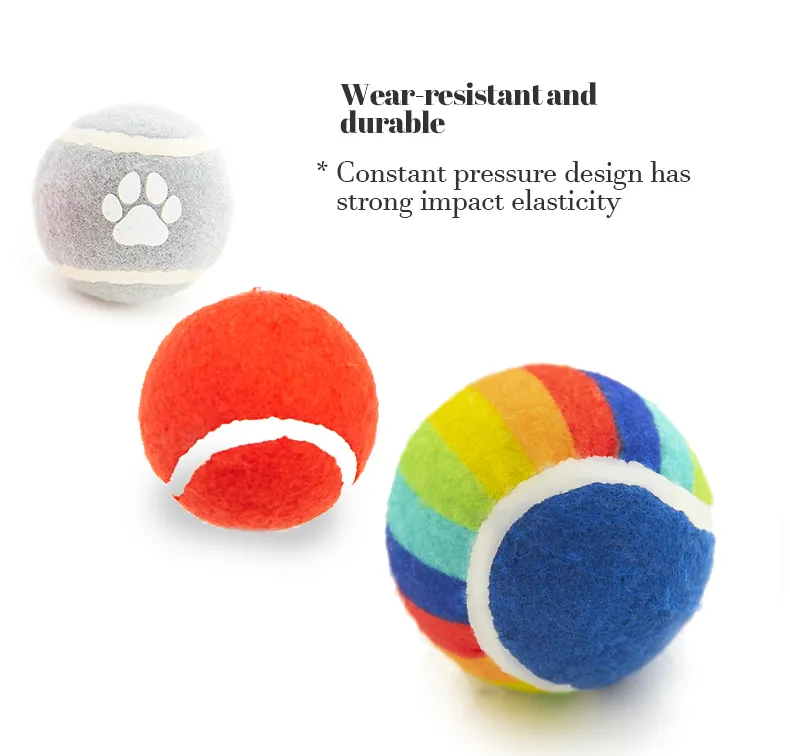 Textured Rubber Dog Ball 4