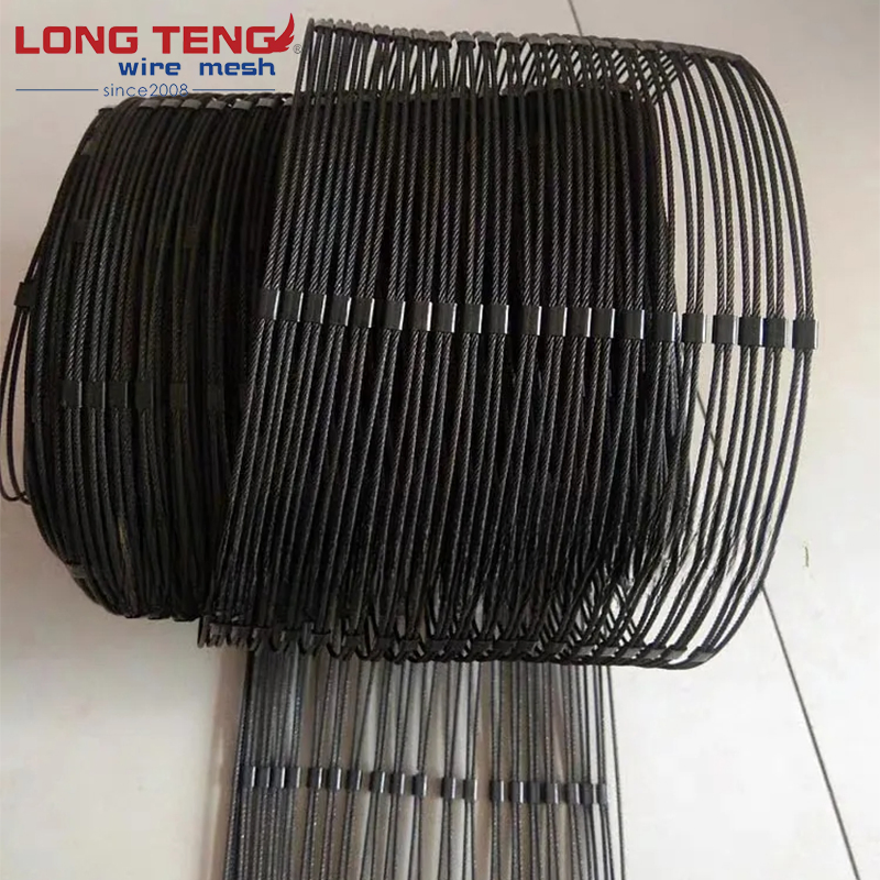 Stainless Steel Wire Cable Rope Mesh Multipurpose Garden Fence Animal Cage Net High-Altitude Anti-Fall Net Ball Protection Nets