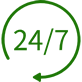 24-Hour Online Service