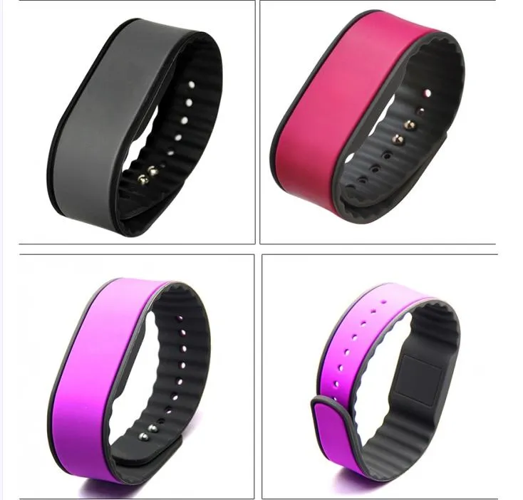 Silicone Wristband Detail 1