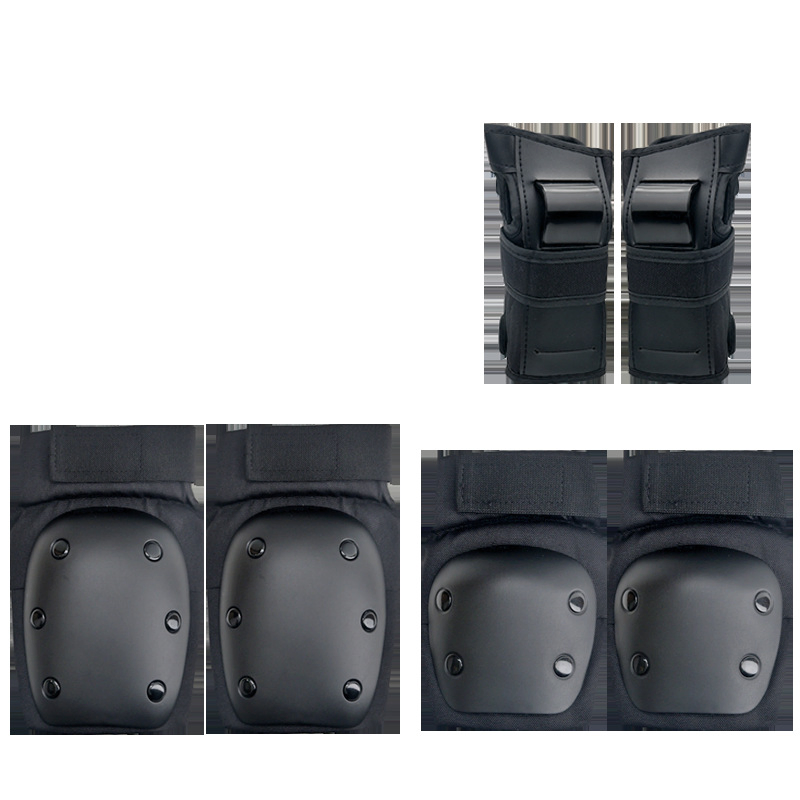 Outdoor Sports Ski Knee Pads and Elbow Pads for Adult