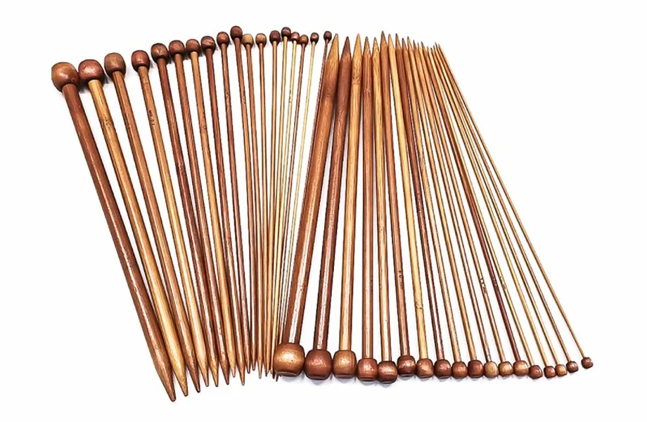 Bamboo Knitting Needle 2