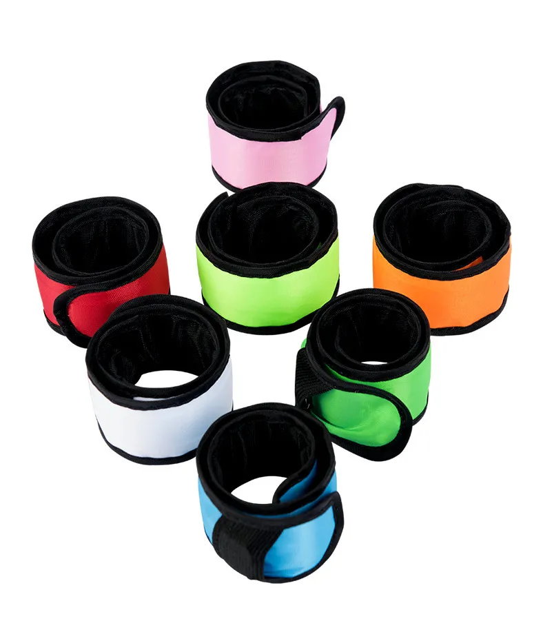 LED Sports Slap Bracelet