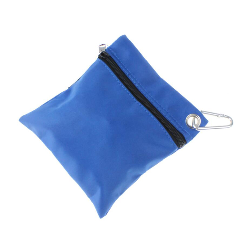 Golf Pouch Bag with Carabiner Golf Tees Holder and Ball Organizer Wbb13255