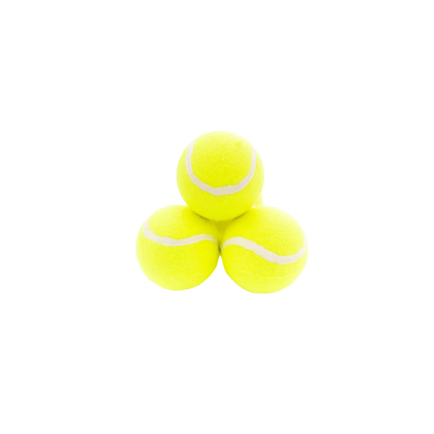 Dental Chew Toy for Teeth Cleaning Pet Tennis Balls