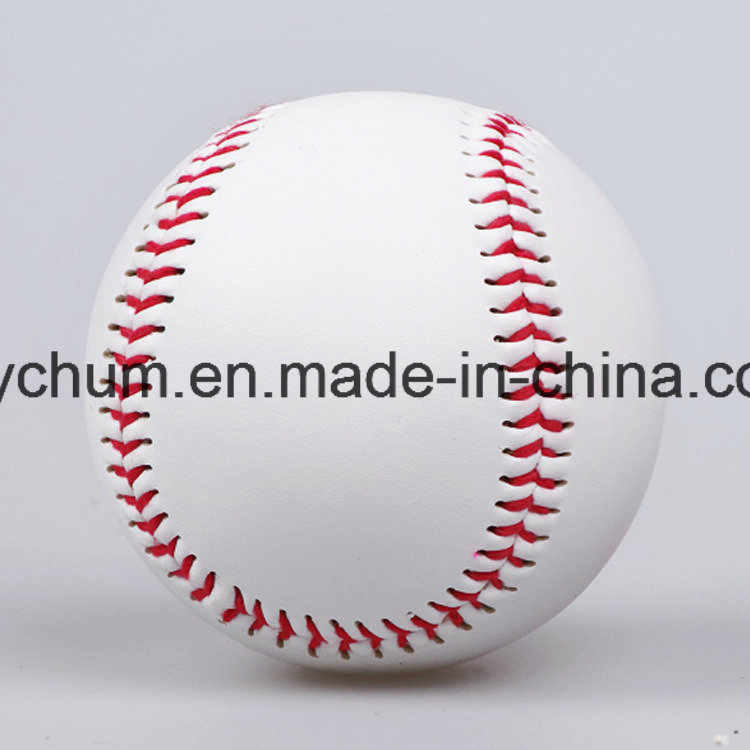 Custom Logo 9# Handmade Baseballs PVC&PU Upper Hard&Soft Baseball Balls