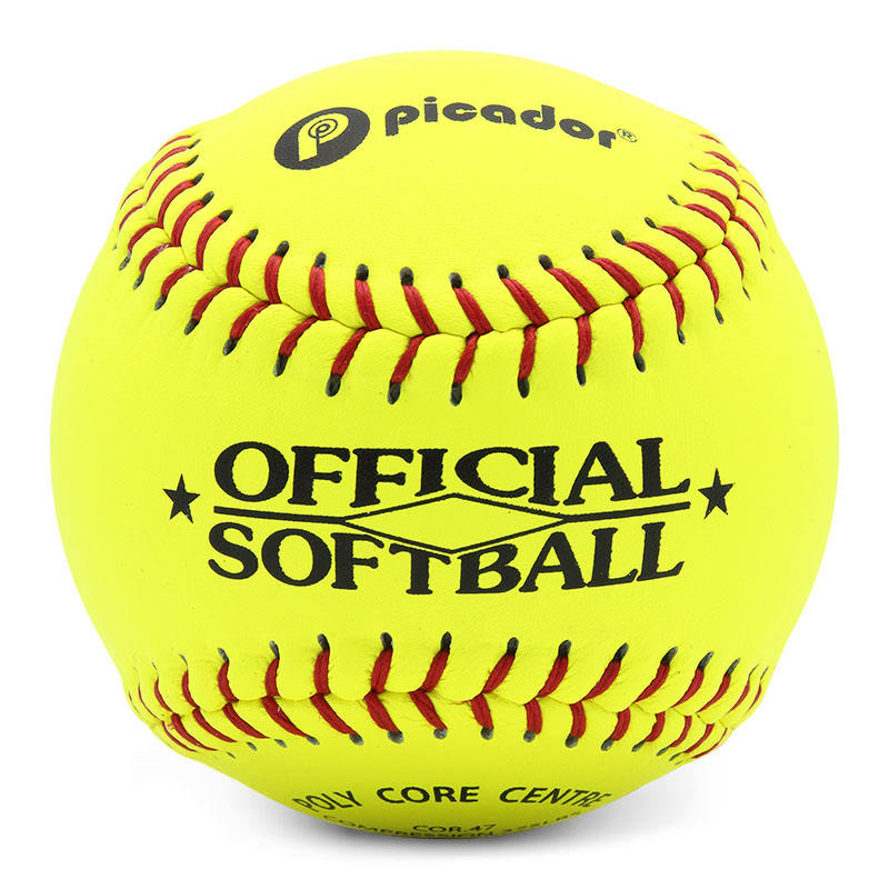 Durable 12 Inch Softball for Training and Tournaments