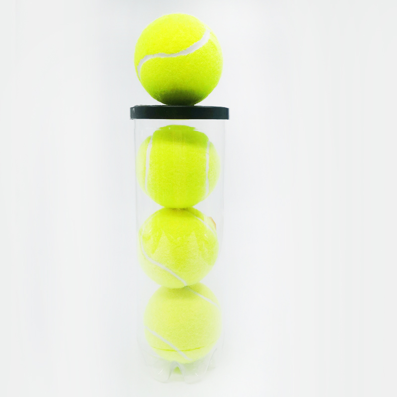 2023 New Durable Wool Padel Balls High Bounce Competition Level Paddle Ball Professional 45% Tennis Balls