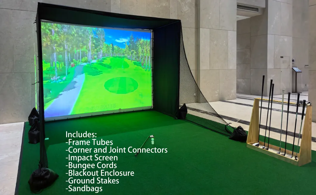 Golf Enclosure View