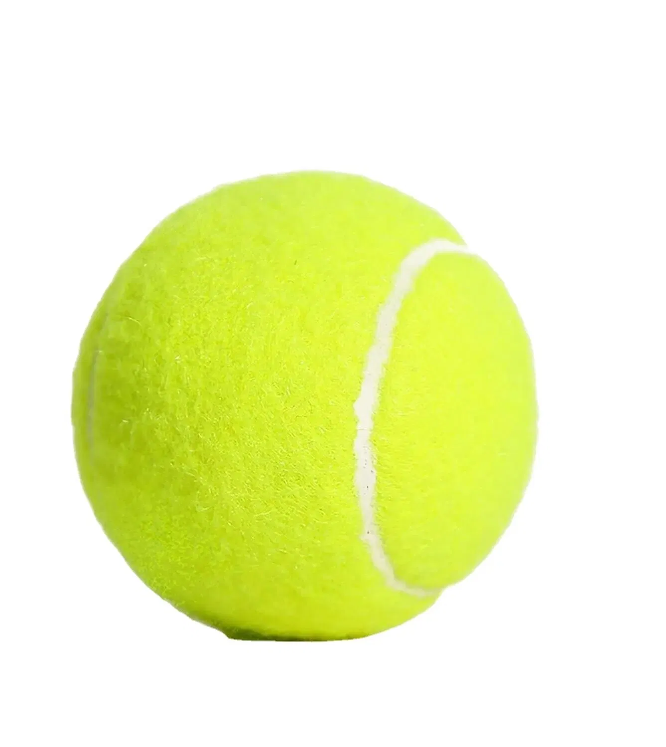 Competition Tennis Balls Multicolor Customizable Durable Sports Rubber Material Special Product