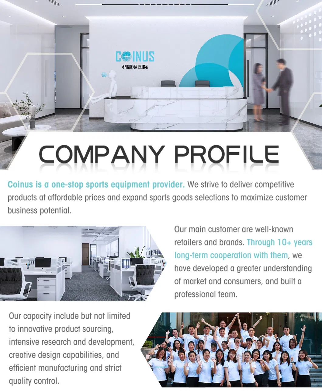 Company Showcase
