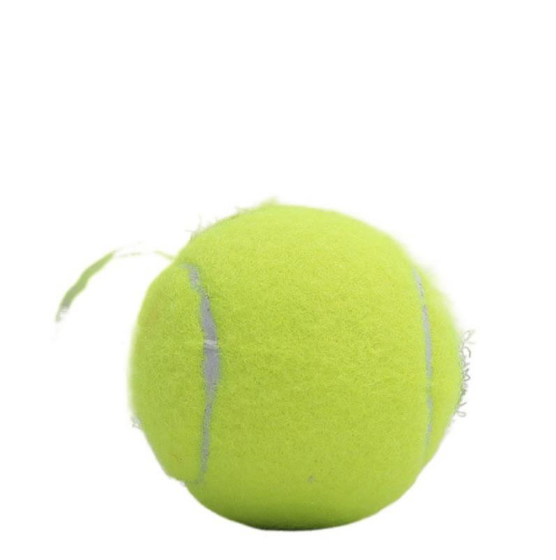 Premium Durable Pressureless Wool Tennis Balls Sports Training Entertainment Rubber