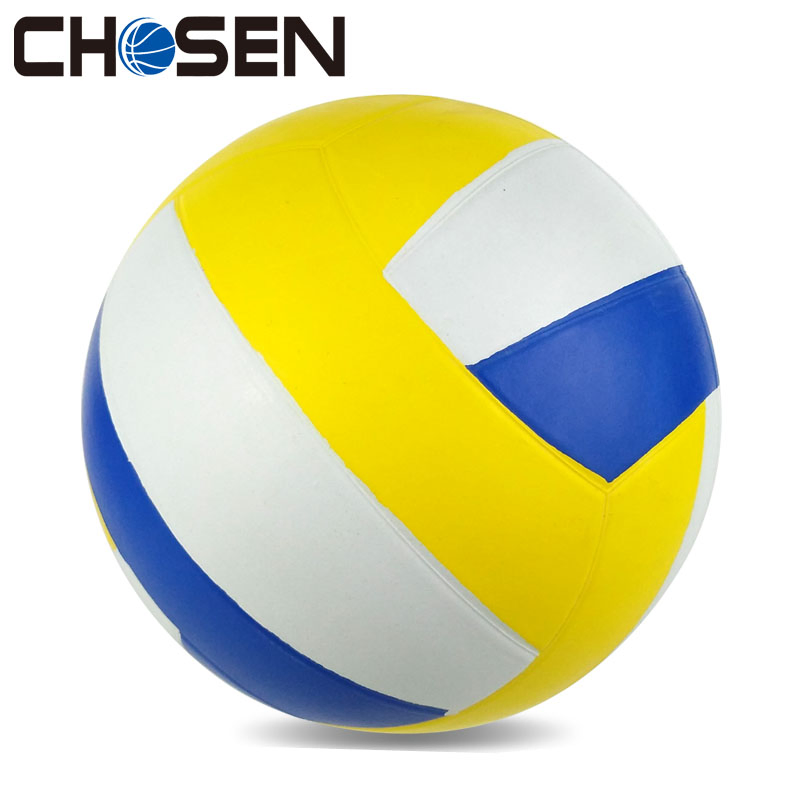 Multi-Functional Professional High Quality 3-Layer Construction Rubber Volleyball