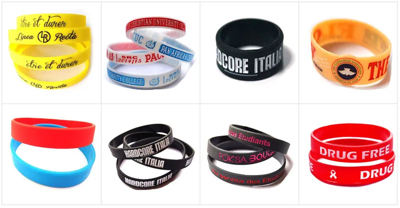 Silicone Wristband