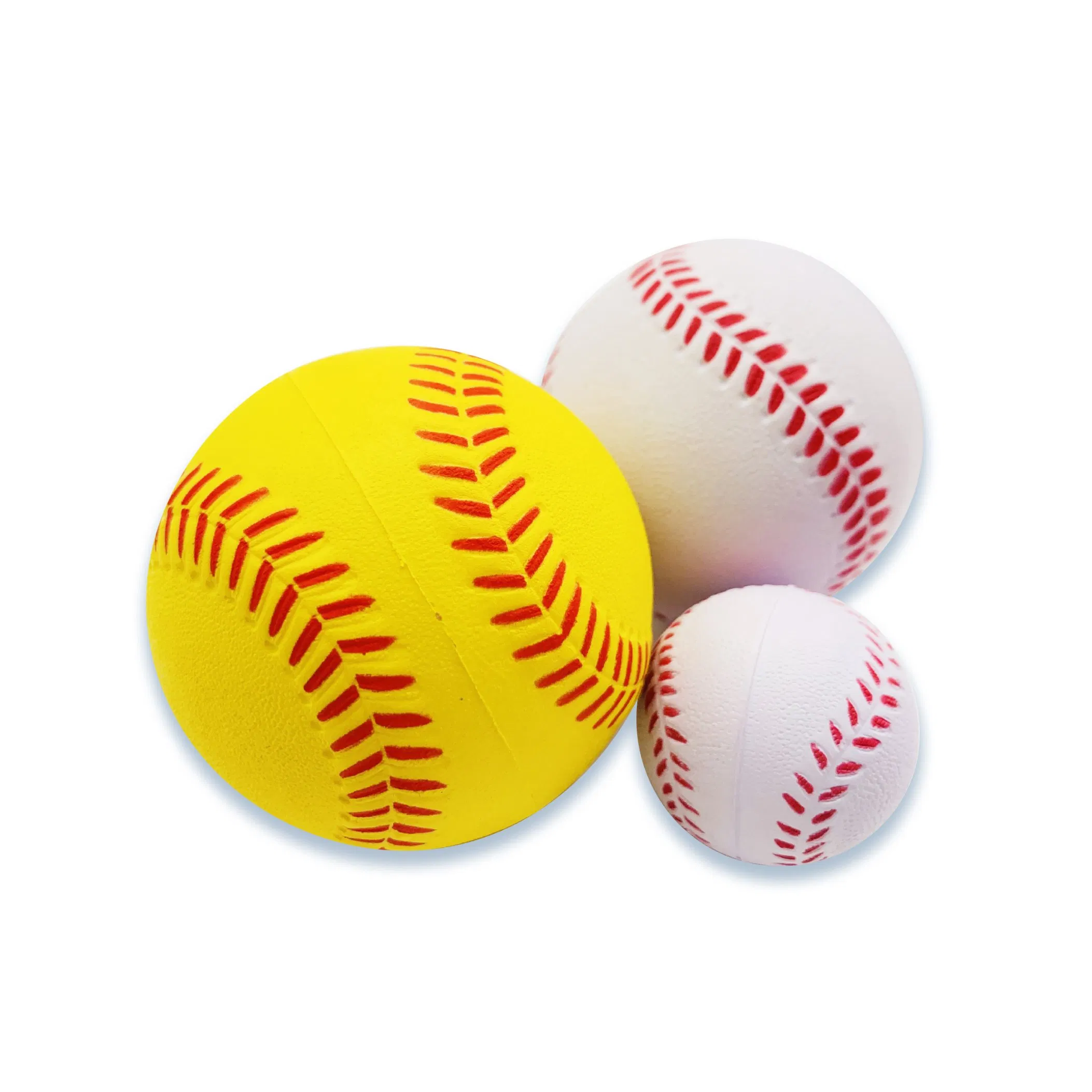 Rubber Foam Baseball Softball for Kids Training