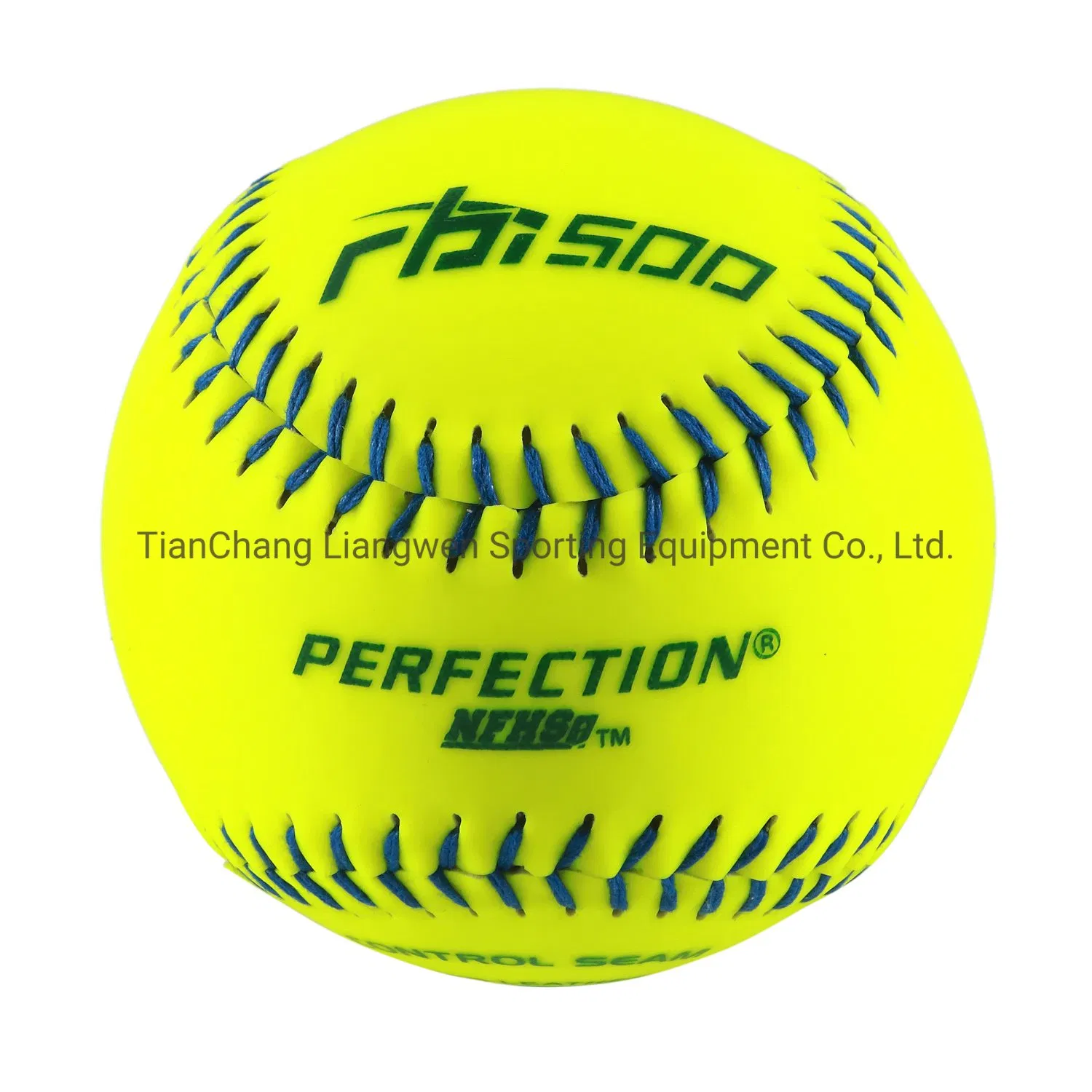 12inch Size Optic Yellow Slowpitch Softball