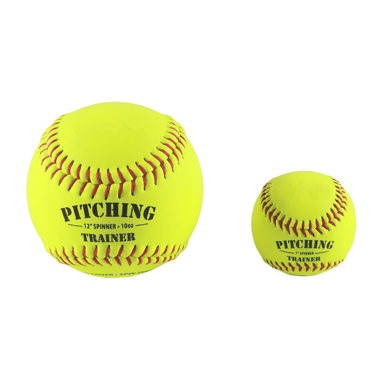 High Quality Official Optic Yellow Softball for Outdoor Sports