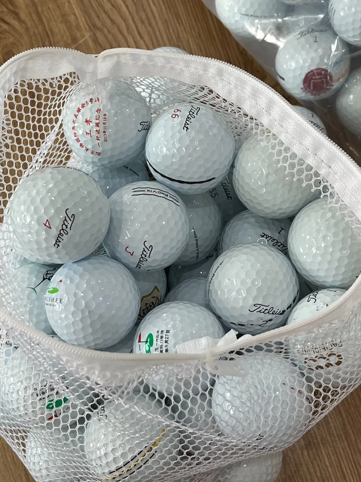 Wholesale Second Hand Golf Balls Premium Practice Brand Used Golf Ball