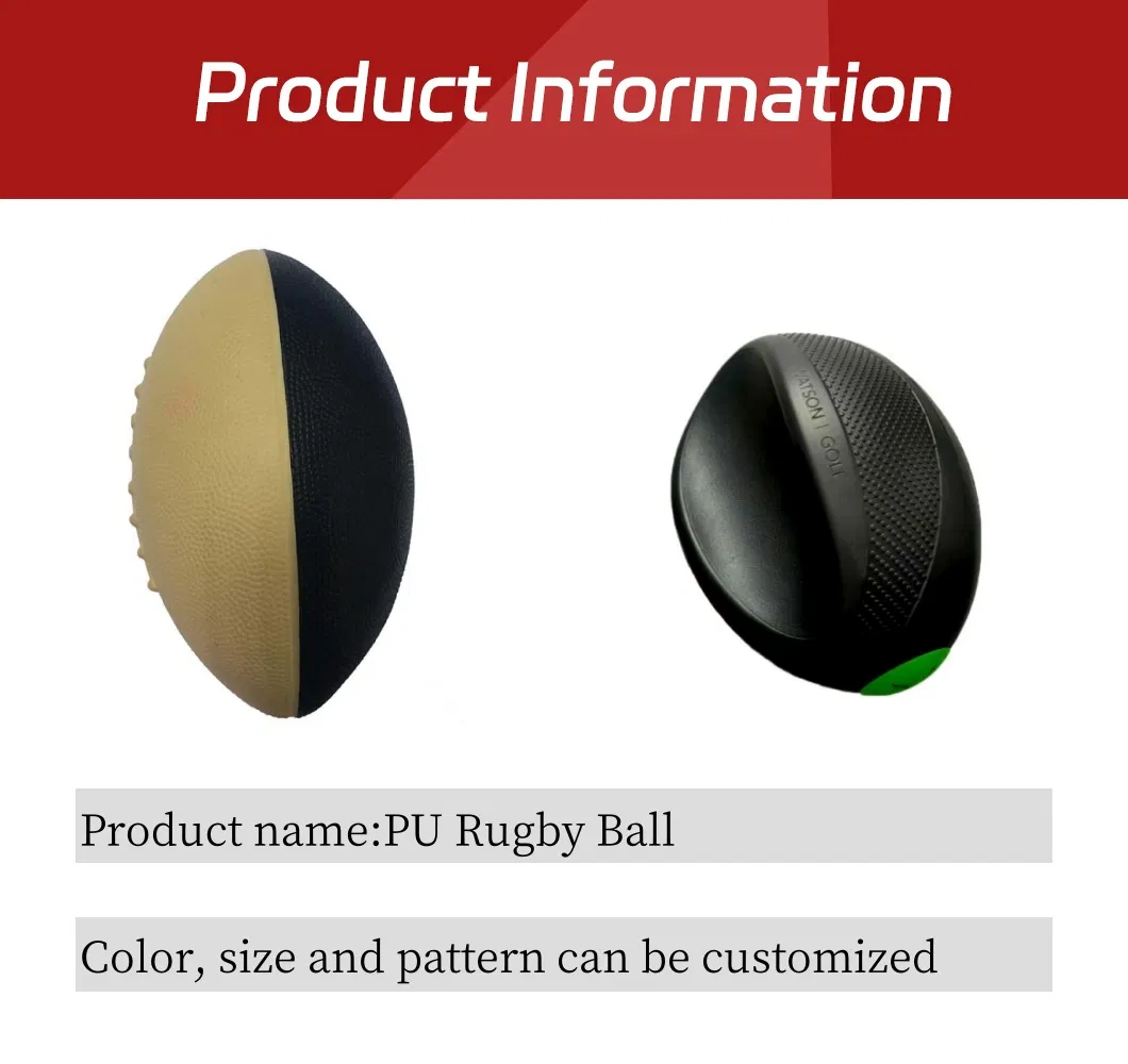 PU Foam Rugby Ball