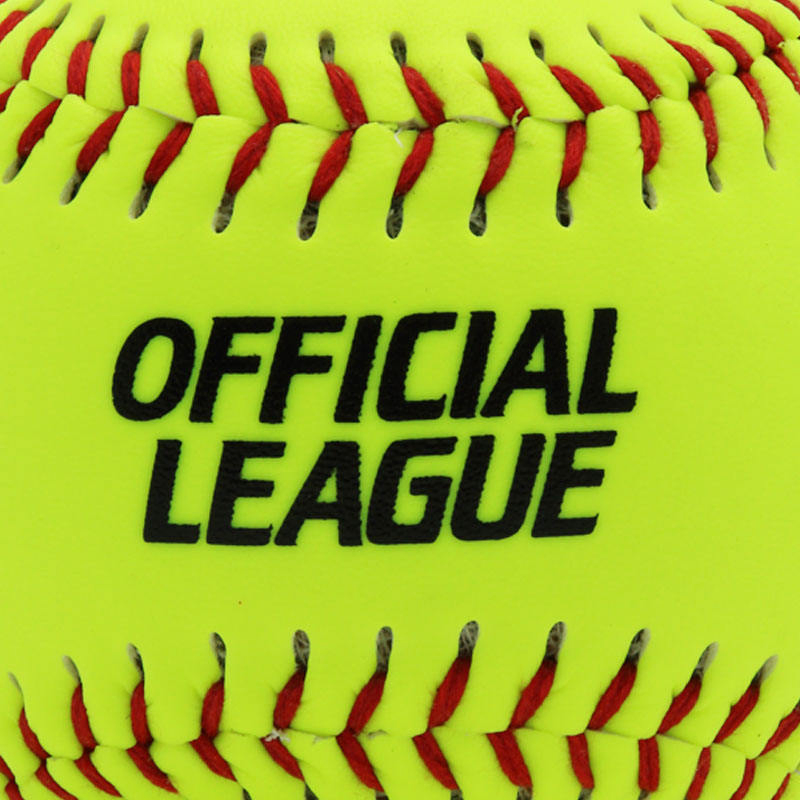 Professional Synthetic Leather Softball Training Ball 12 Inch 11 Inch Softball Ball