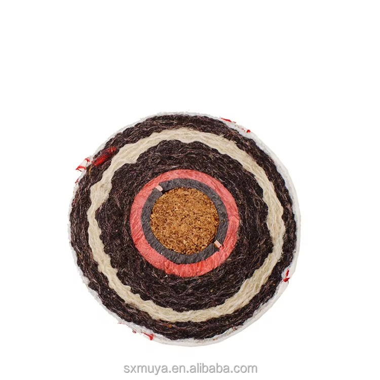 Custom Logo Color Design Cowhide Leather Baseball Double Cushioned Wool Winding Red Rubber &amp; Cork Core Practice Baseballs