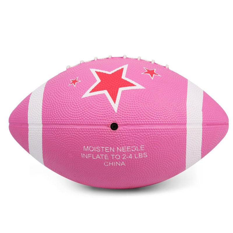 Rugby League Balls Size 6 Custom Rubber Rugby Ball American Football Ball