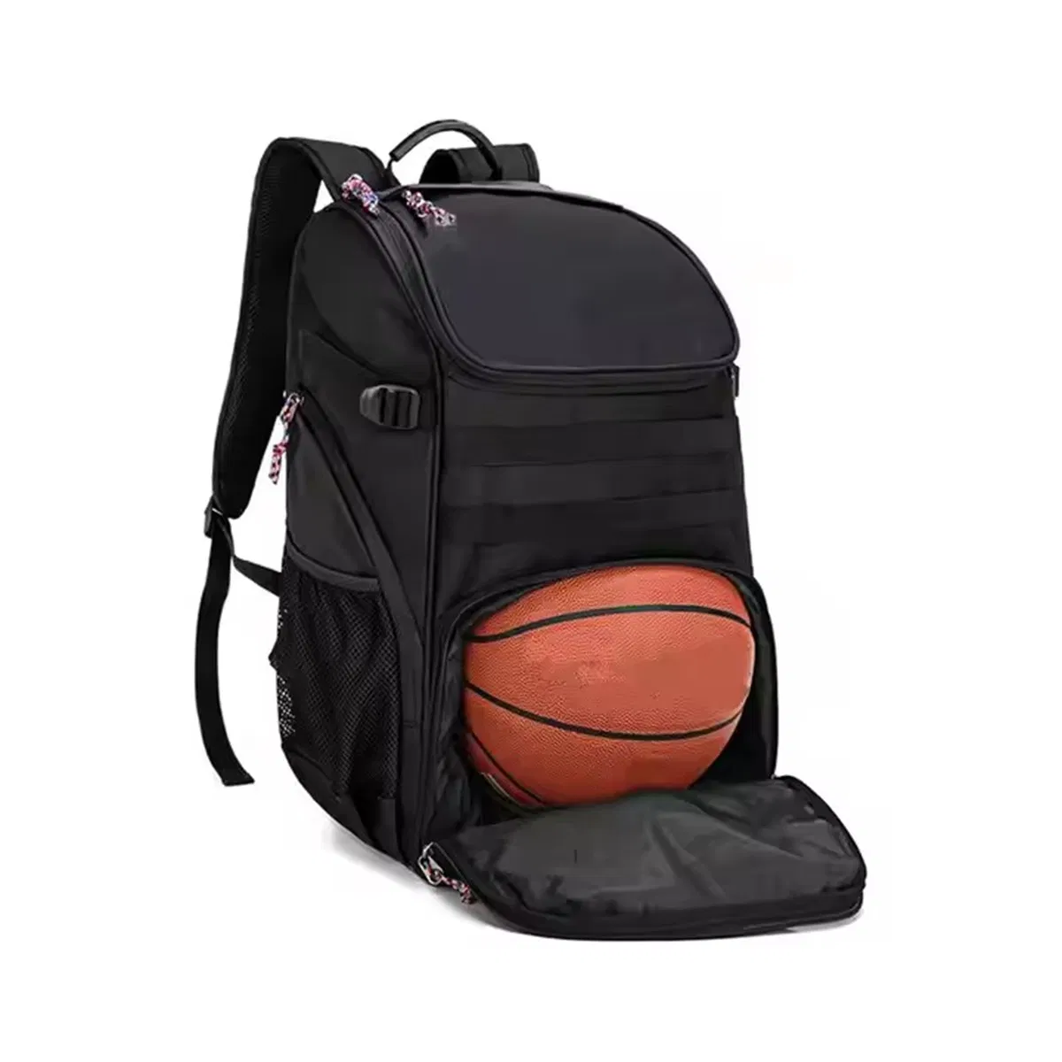 SJ-YB2025 Custom Large Sports Ball Bag with ball Compartment