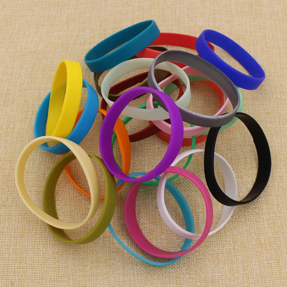 Silicone Wristband Detail 2