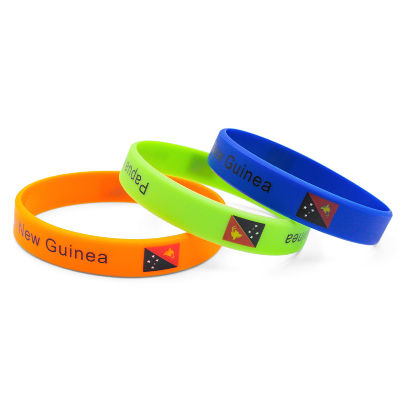 Manufacturer Business Gift Festival Sports Event PVC Wrist Band with Logo Bracelets Custom Rubber Silicone Wristbands