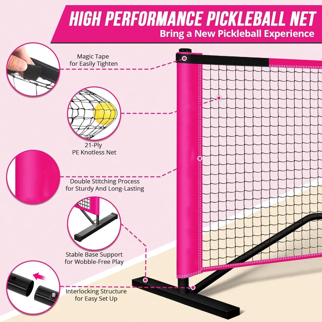 Pickleball Practice Net 3