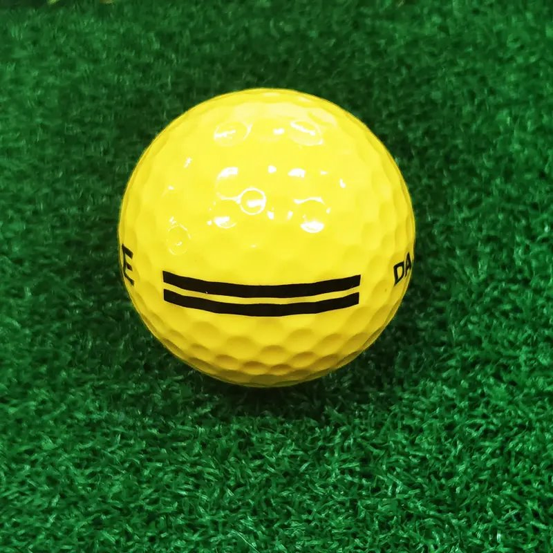 Factory Direct Sale 2 Piece Driving Range Golf Balls Surlyn Golf Balls Practice Golf Balls Bulk Packing