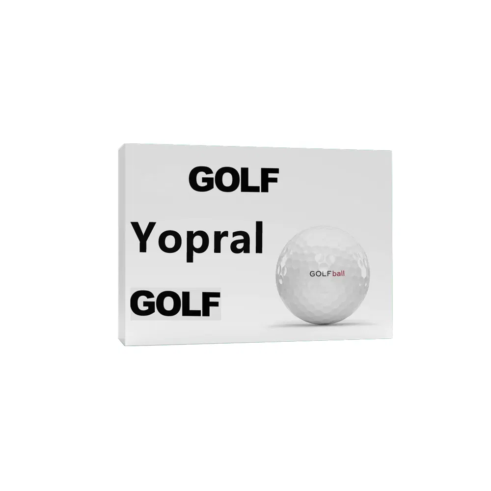 2 3 4 Piece Custom Branded Golf Tournament Ball