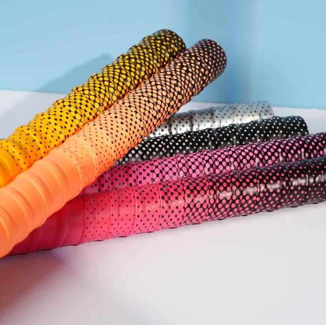 2m 3D PU Anti-Slip Racket Grip Sweatband Fishing Rods Golf Over Grip Sweat Band Handle Grip Sports Fishing Rod Overgrips Tapes