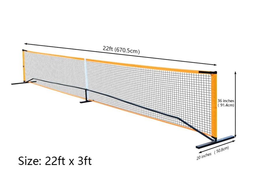 Portable Pickleball Balls Set