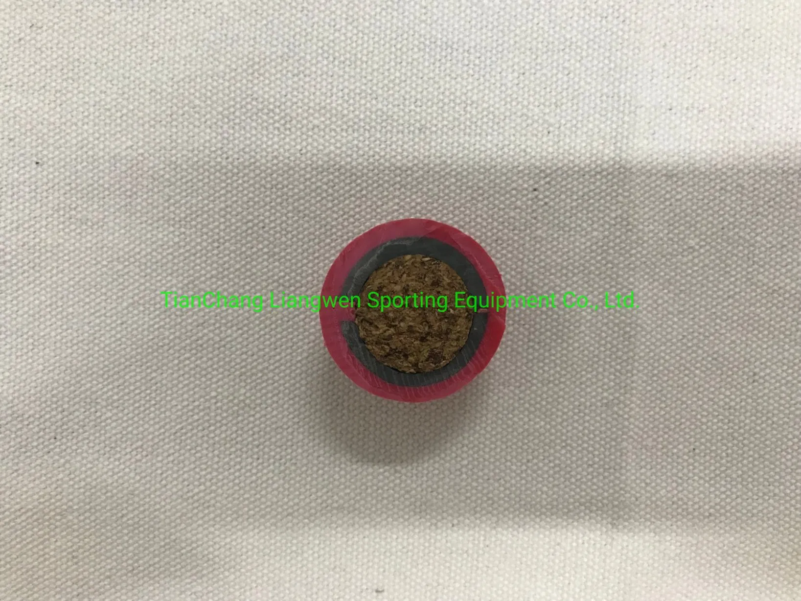 High Quality Red Cushioned Core Baseball