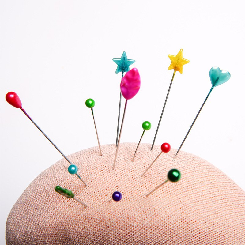Colorful Round Ball Head Pins Needles