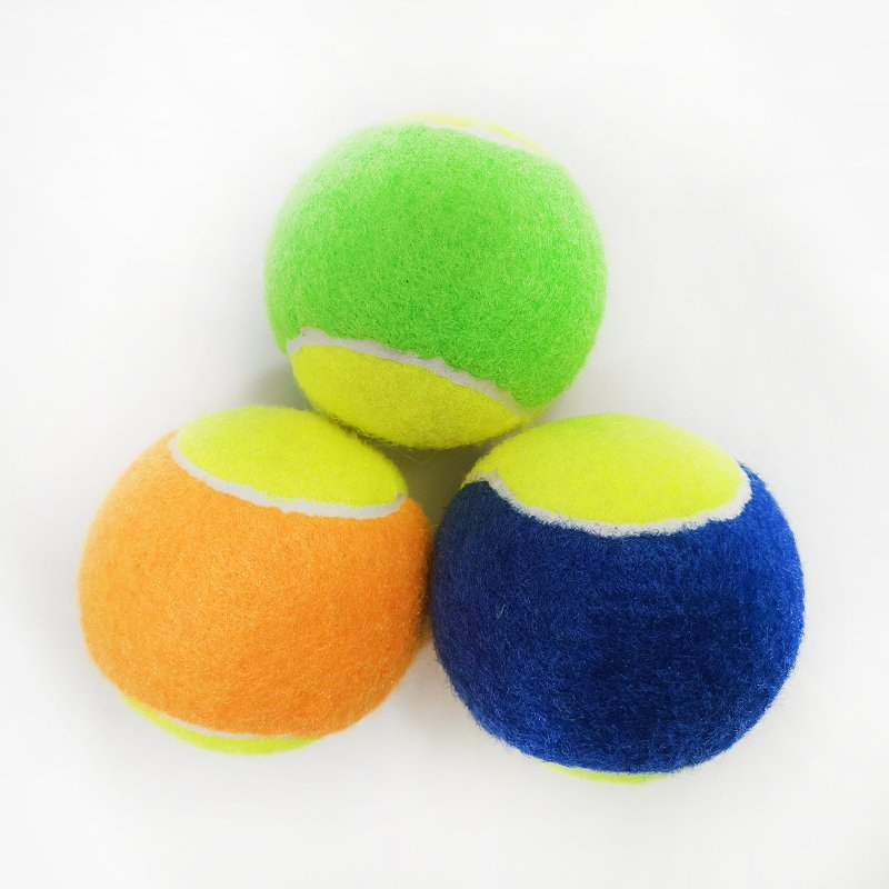 Tennis Ball with High Rebound for Training Anyball Tennis Ball Inflatable Dog Ball Souvenir Gift