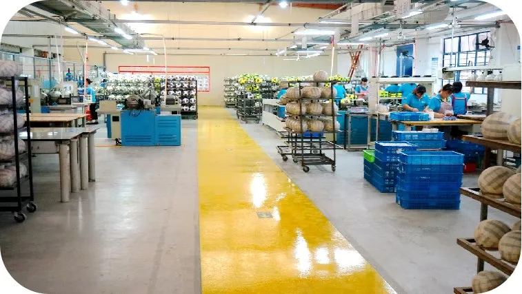 Stitching Department