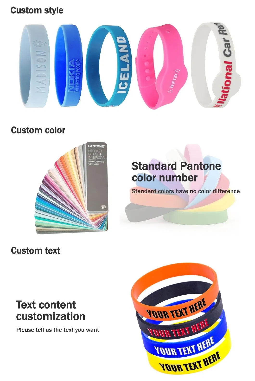Silicone Wristband 8
