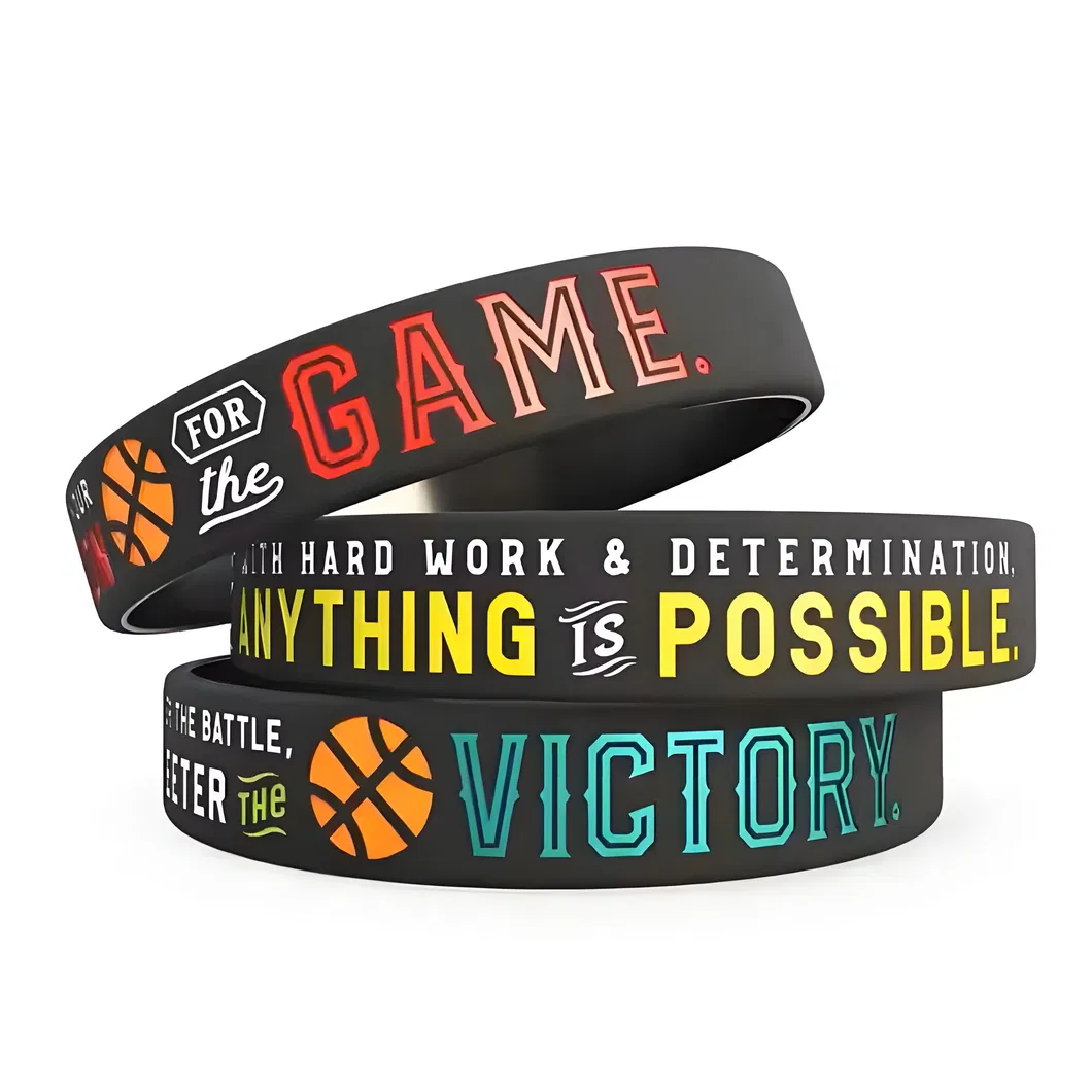 Silicone Wristband Detail 3