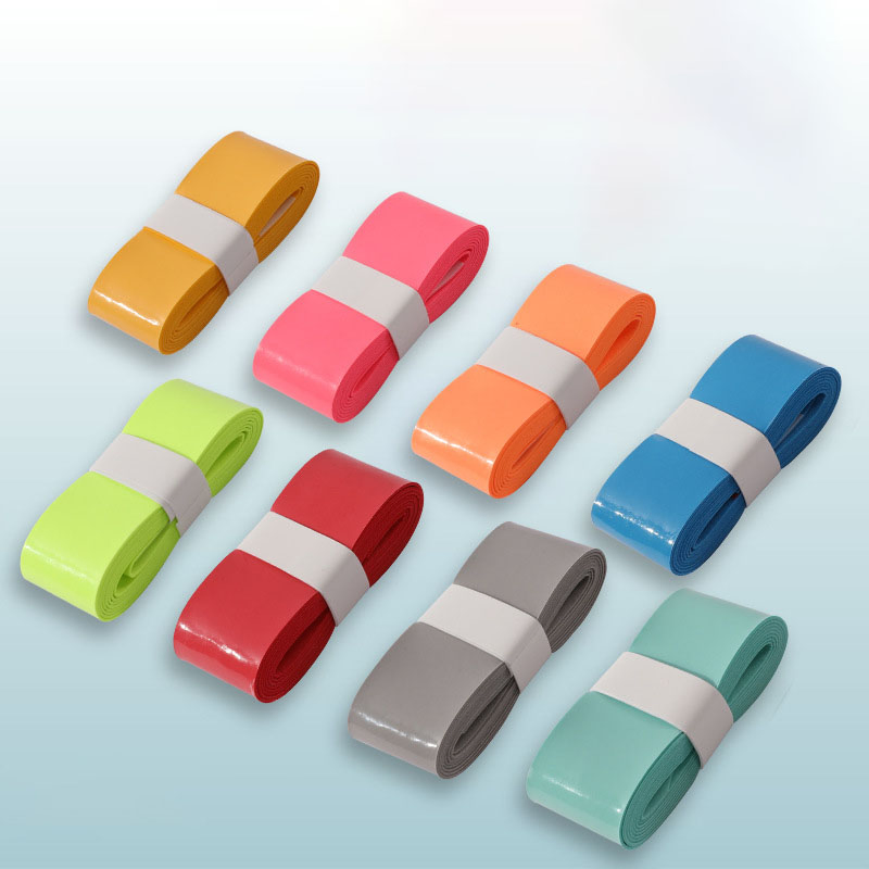 PU Racket Overgrip Grip Tape for Badminton Tennis Pickleball Paddle