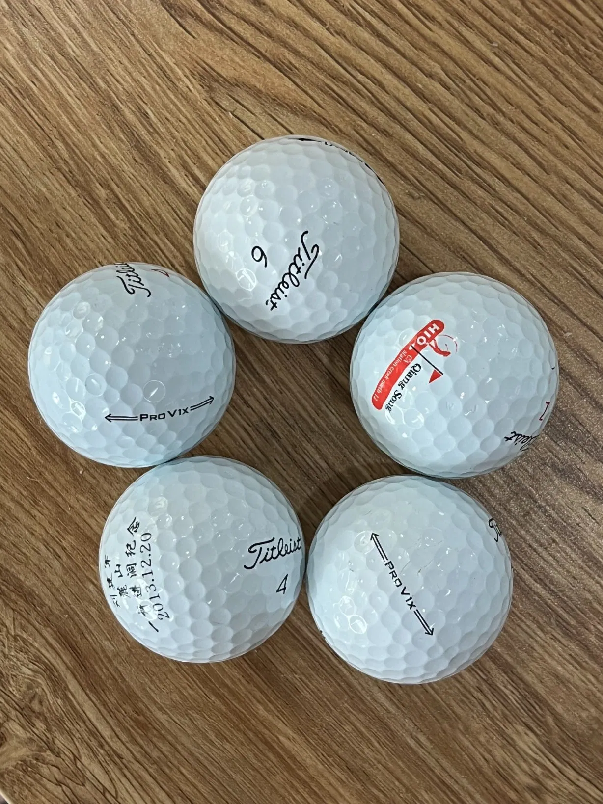 Wholesale Second Hand Golf Balls Premium Practice Brand Used Golf Ball