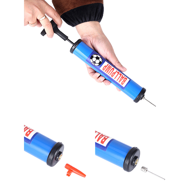 Portable Ball Pump Great for All Exercise Balls Rugby Balloon Sports Ball Inflator Air Pumps