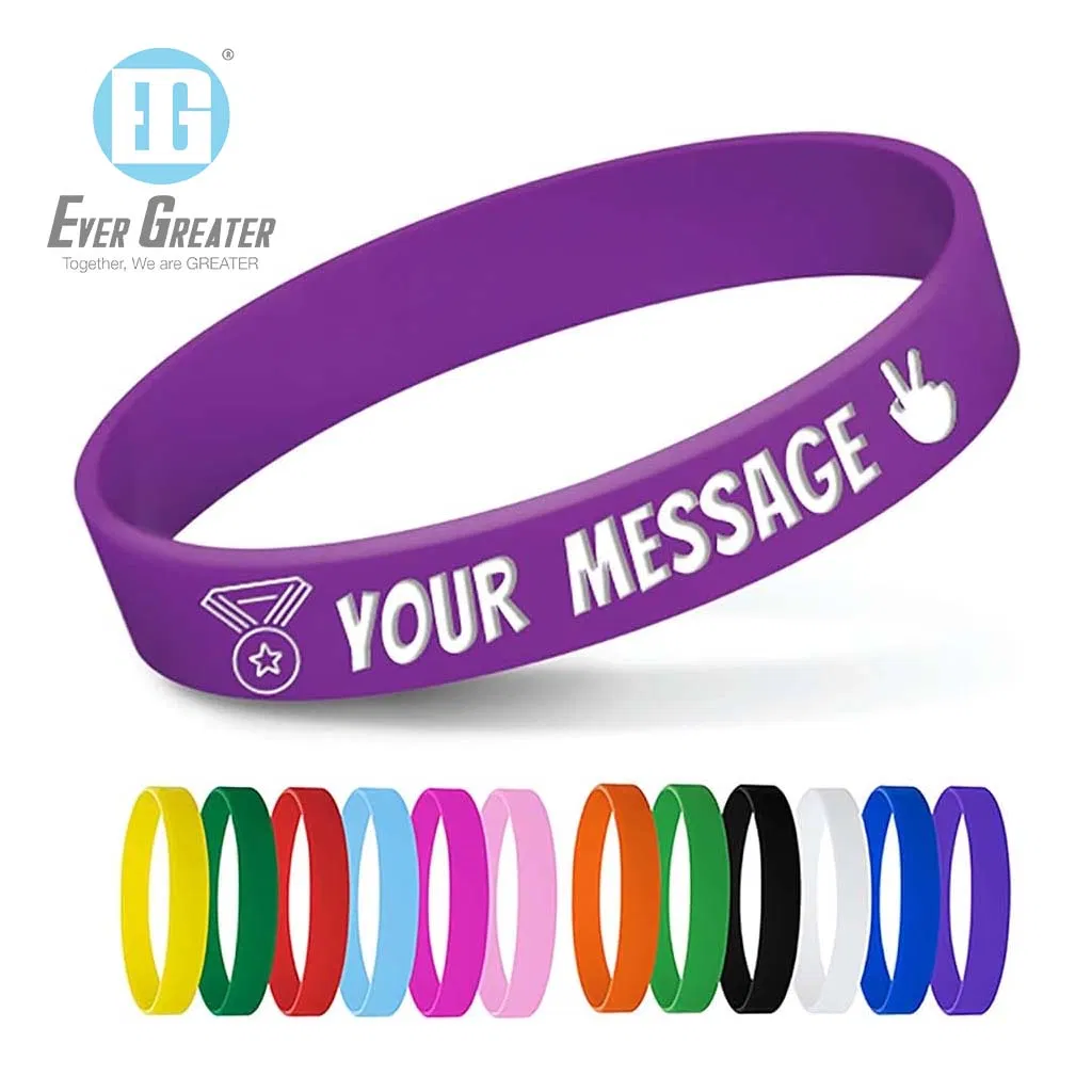 Silicone Wristband Detail 4