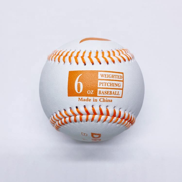 High Quality 9inch 3oz-14oz Can Be Customized Heavy Weighted Training Leather Baseball